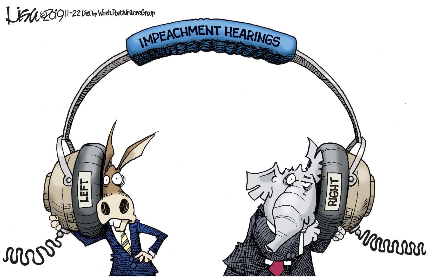 Lisa Benson cartoon